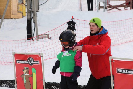 Lyžiarsky výcvik - preteky